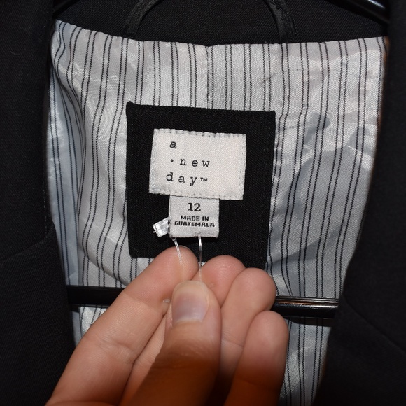 Women's Size 12 Business Casual Blazer "A New Day" - Picture 2 of 3